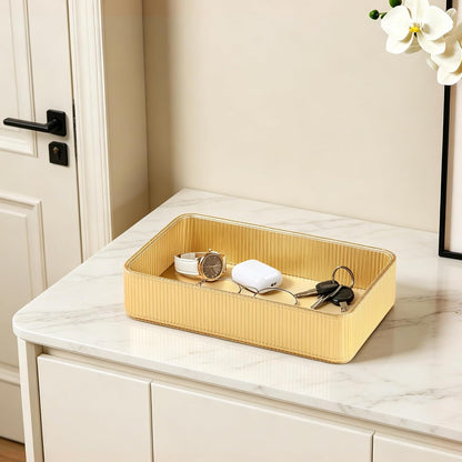 Valet Tray Organizer Bedside Nightstand Organizer Desk CatchallTray