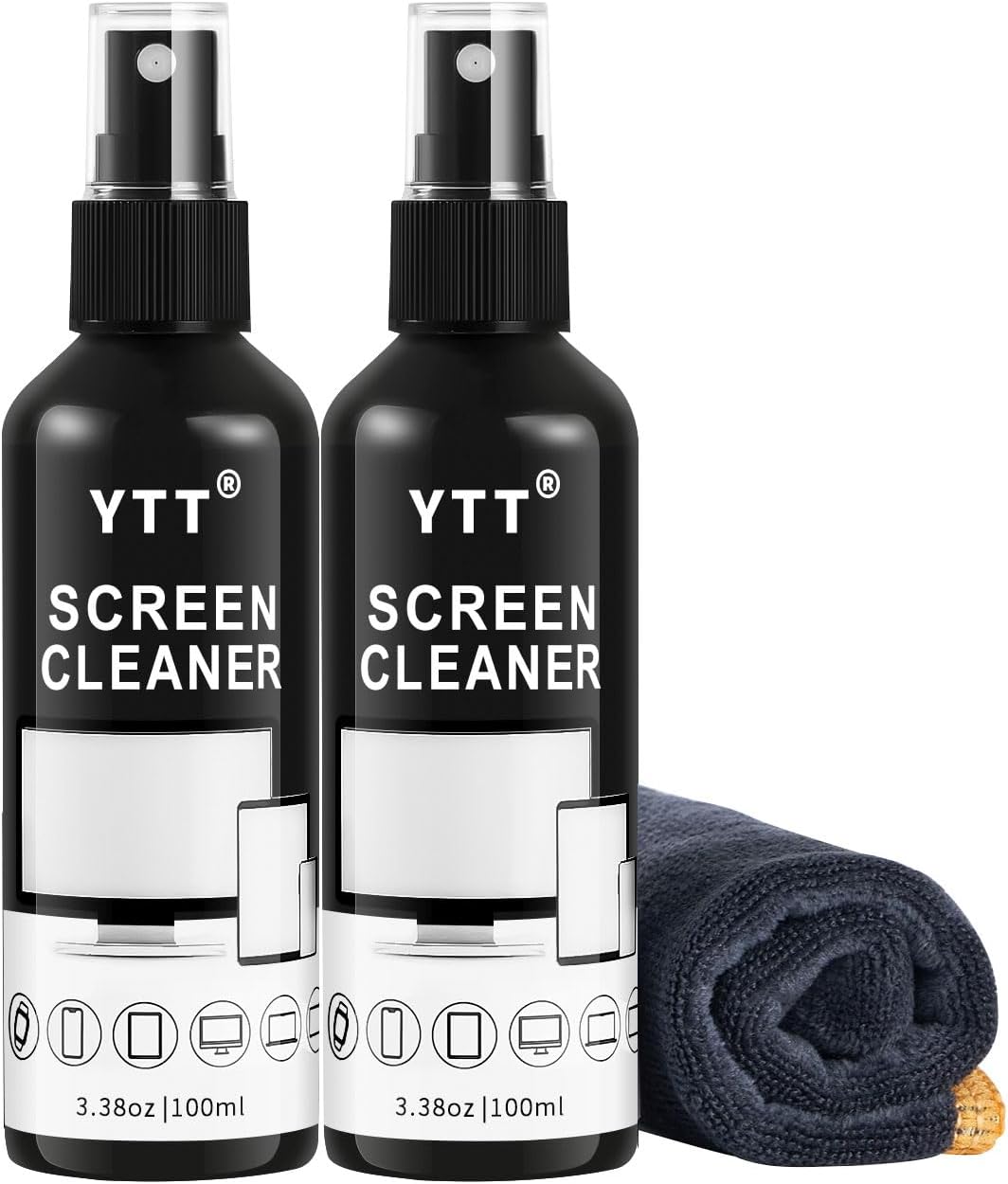 Screen Cleaner Spray, Large Bottle Screen Cleaner kit