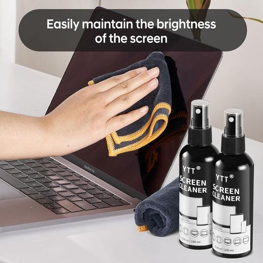 Screen Cleaner Spray, Large Bottle Screen Cleaner kit