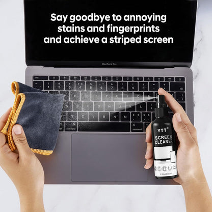 Screen Cleaner Spray, Large Bottle Screen Cleaner kit