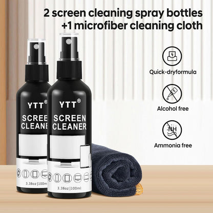Screen Cleaner Spray, Large Bottle Screen Cleaner kit