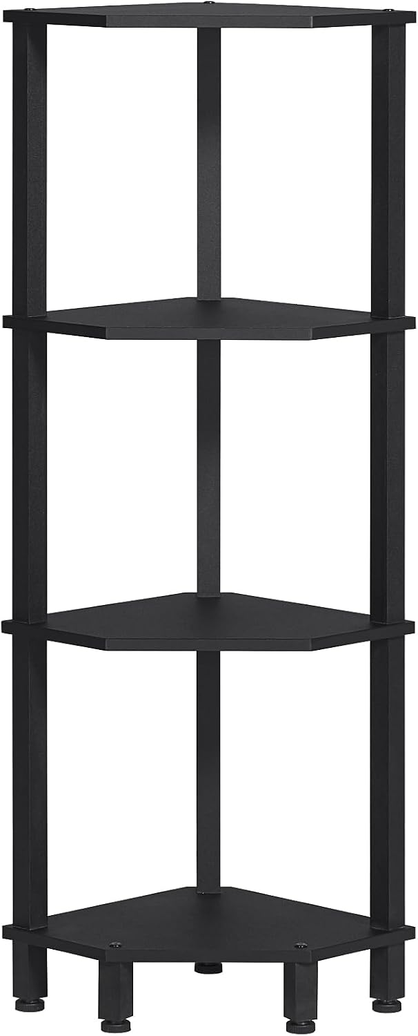3-Tier Corner Shelf, Brown
