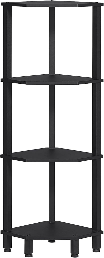 3-Tier Corner Shelf, Brown