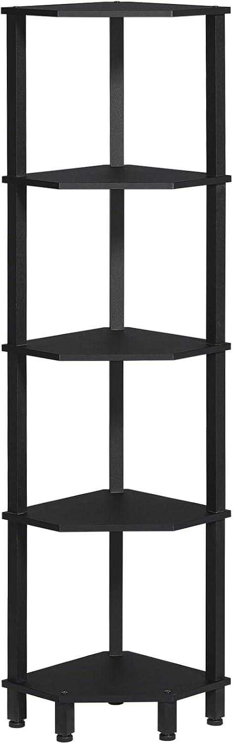 3-Tier Corner Shelf, Brown