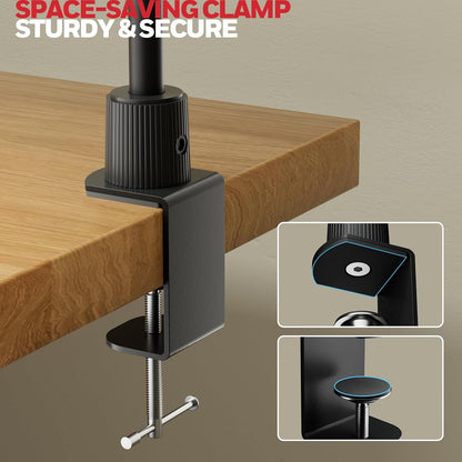Honeywell HJ4 Desk Lamp with Clamp, Sunturalux™ Desk Lamps for Home Office