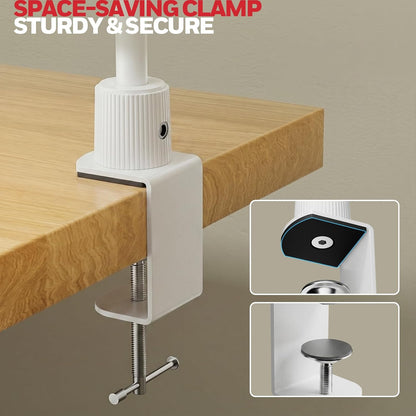 Honeywell HJ4 Desk Lamp with Clamp, Sunturalux™ Desk Lamps for Home Office