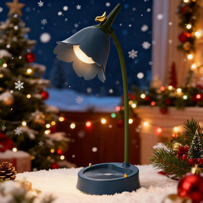 LED Desk Lamp Cordless Table Light Adjustable Gooseneck Dimmable Touch Rechargeable Battery Eye-Caring Night Light for Kids,Mini Cute Lamp for College Dorm Bedroom Reading