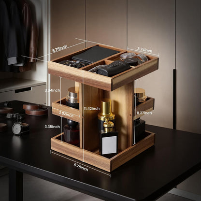 Cologne Organizer for Men,Cologne Stand,Birthday Gifts for Men