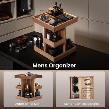 Cologne Organizer for Men,Cologne Stand,Birthday Gifts for Men