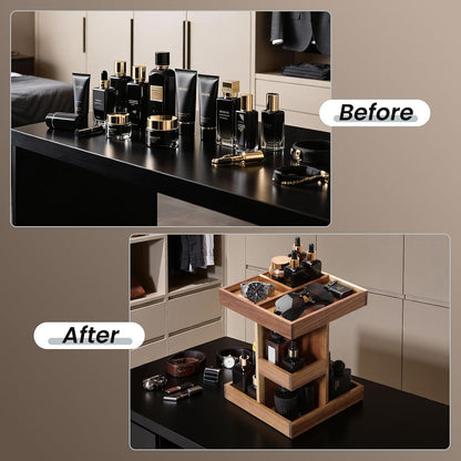 Cologne Organizer for Men,Cologne Stand,Birthday Gifts for Men