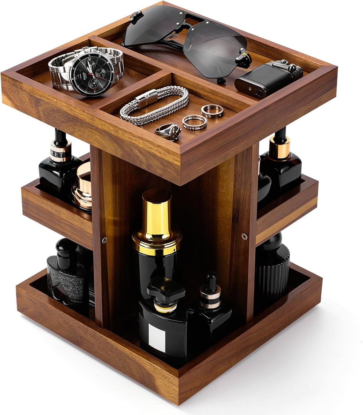Cologne Organizer for Men,Cologne Stand,Birthday Gifts for Men