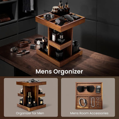 Cologne Organizer for Men,Cologne Stand,Birthday Gifts for Men