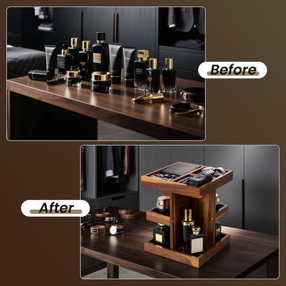 Cologne Organizer for Men,Cologne Stand,Birthday Gifts for Men
