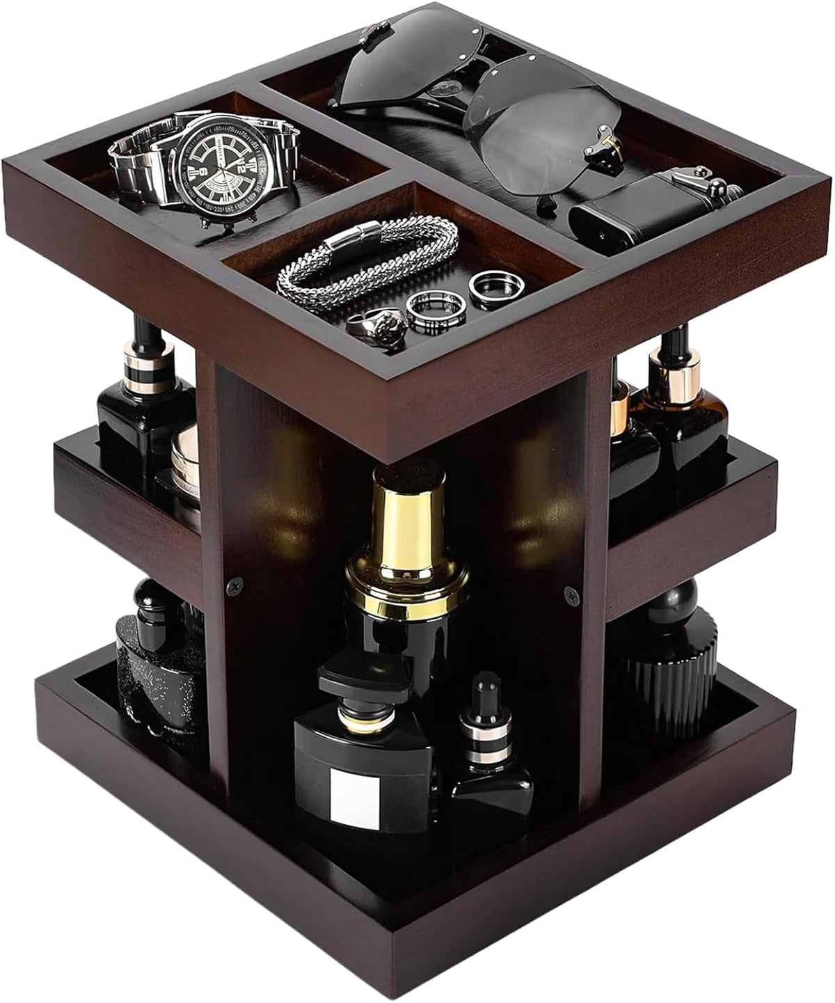 Cologne Organizer for Men,Cologne Stand,Birthday Gifts for Men