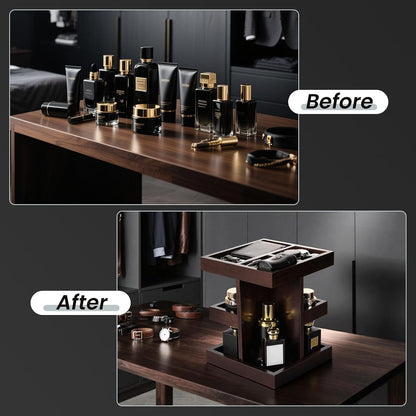 Cologne Organizer for Men,Cologne Stand,Birthday Gifts for Men