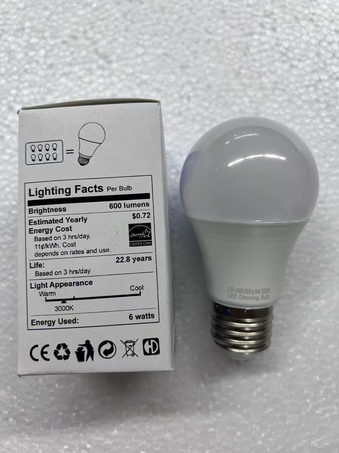 Bedside Table Lamp with USB Ports, Touch Dimmable Nightstand