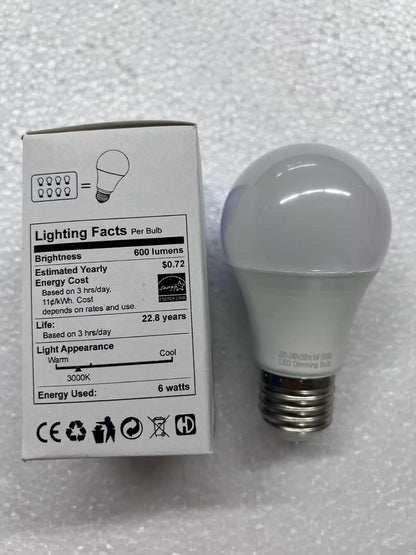 Bedside Table Lamp with USB Ports, Touch Dimmable Nightstand
