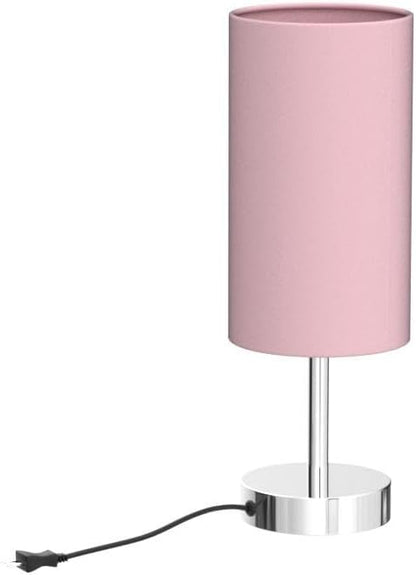 Bedside Table Lamp with USB Ports, Touch Dimmable Nightstand