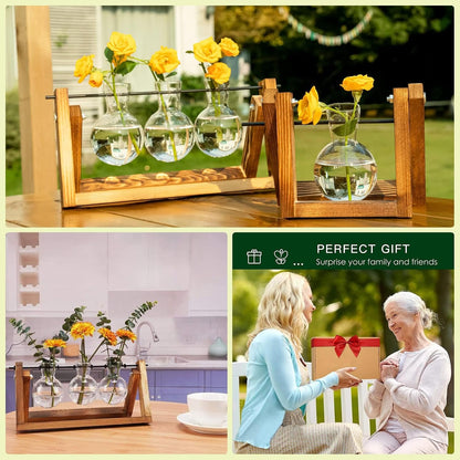 Plant Propagation Station Bulb Vase, 1 Bulb Vase