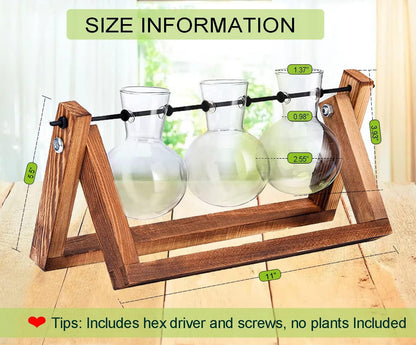 Plant Propagation Station Bulb Vase, 1 Bulb Vase