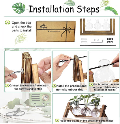 Plant Propagation Station Bulb Vase, 1 Bulb Vase