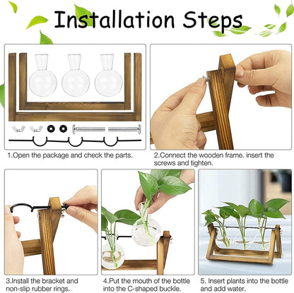 Plant Propagation Station Bulb Vase, 1 Bulb Vase