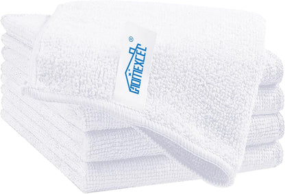12PK Microfiber Cleaning Cloth, Cleaning Rag for Home, 11.5x11.5in