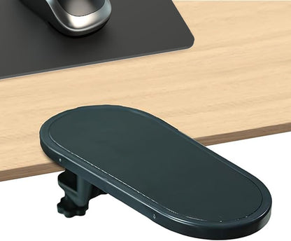Arm Rest Support for Desk,180° Rotating Adjustable Computer Desk Armrest Extender,Desk Arm Wrist Rest Shelf Ergonomic Fatigue Relief Arm Rest