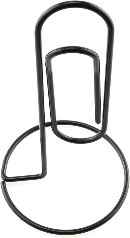 1PC Black Study Note Holder Office Desk Paper Clip Memo Holder & Organizer, Perfect Office Accessory, Organize and Access Bills