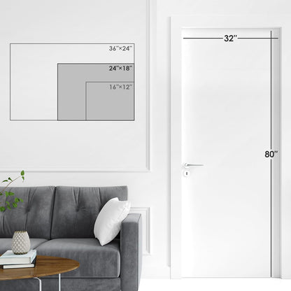 Dry Erase Calendar with Cork Board for Wall