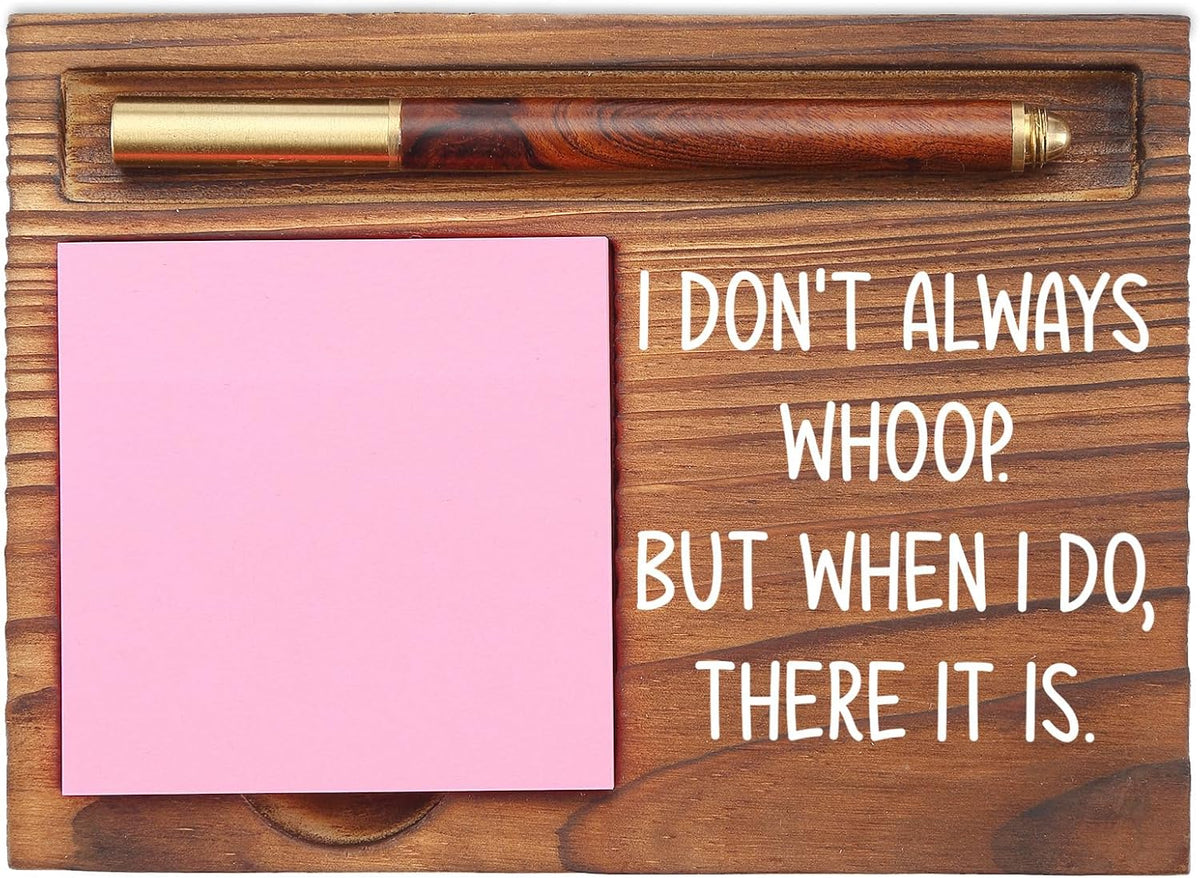 You Got This Sticky Note Holder, Inspirational Desk Organizer, Motivational Gift for Friends, Coworkers, Teachers, Self-Stick Note Pad Holders EDP126