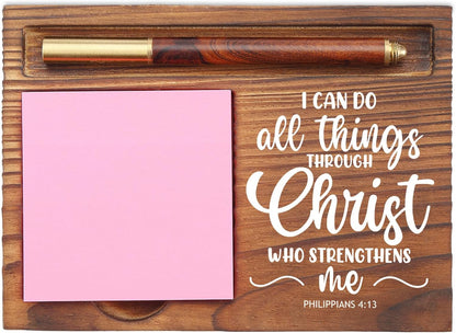 You Got This Sticky Note Holder, Inspirational Desk Organizer, Motivational Gift for Friends, Coworkers, Teachers, Self-Stick Note Pad Holders EDP126