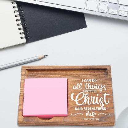 You Got This Sticky Note Holder, Inspirational Desk Organizer, Motivational Gift for Friends, Coworkers, Teachers, Self-Stick Note Pad Holders EDP126