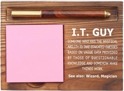 You Got This Sticky Note Holder, Inspirational Desk Organizer, Motivational Gift for Friends, Coworkers, Teachers, Self-Stick Note Pad Holders EDP126