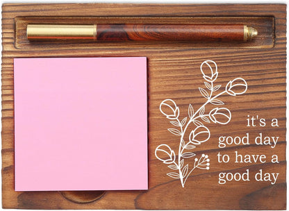 You Got This Sticky Note Holder, Inspirational Desk Organizer, Motivational Gift for Friends, Coworkers, Teachers, Self-Stick Note Pad Holders EDP126