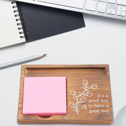 You Got This Sticky Note Holder, Inspirational Desk Organizer, Motivational Gift for Friends, Coworkers, Teachers, Self-Stick Note Pad Holders EDP126