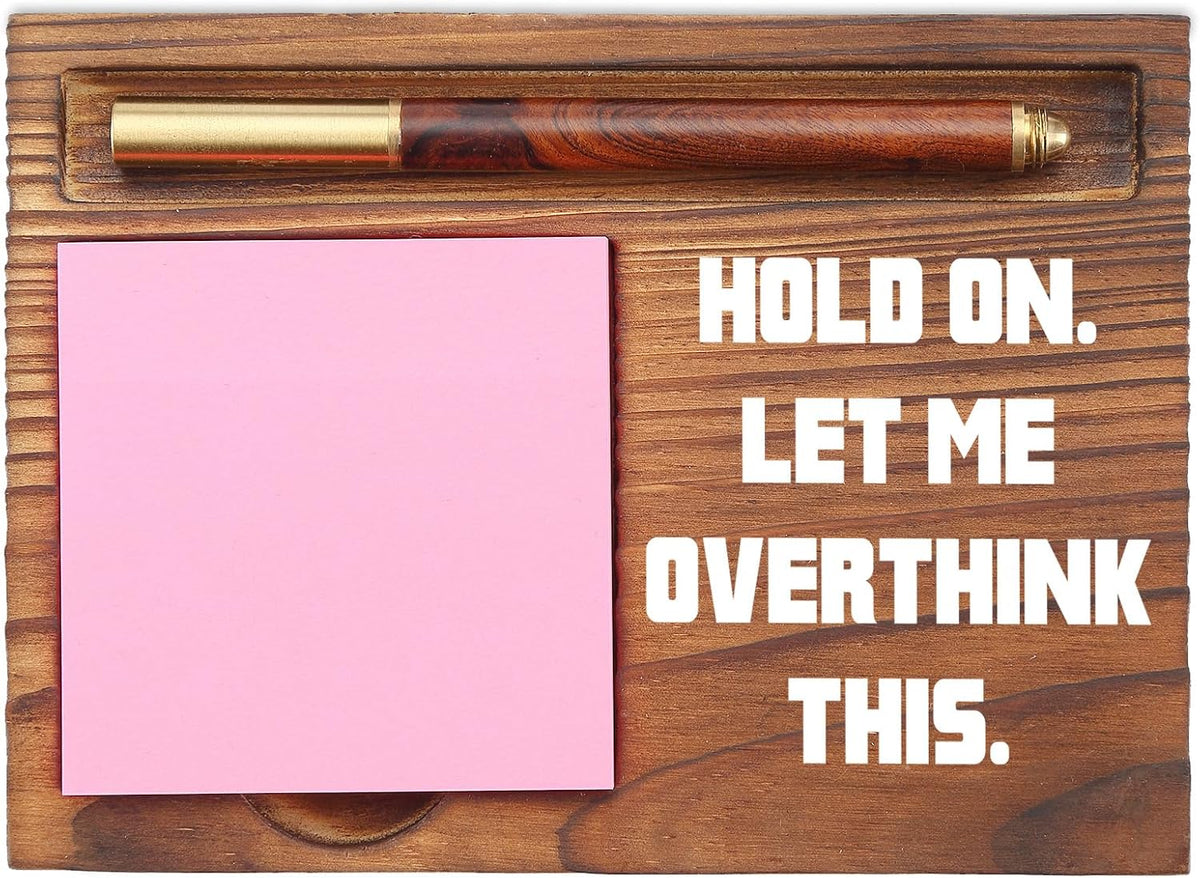 You Got This Sticky Note Holder, Inspirational Desk Organizer, Motivational Gift for Friends, Coworkers, Teachers, Self-Stick Note Pad Holders EDP126