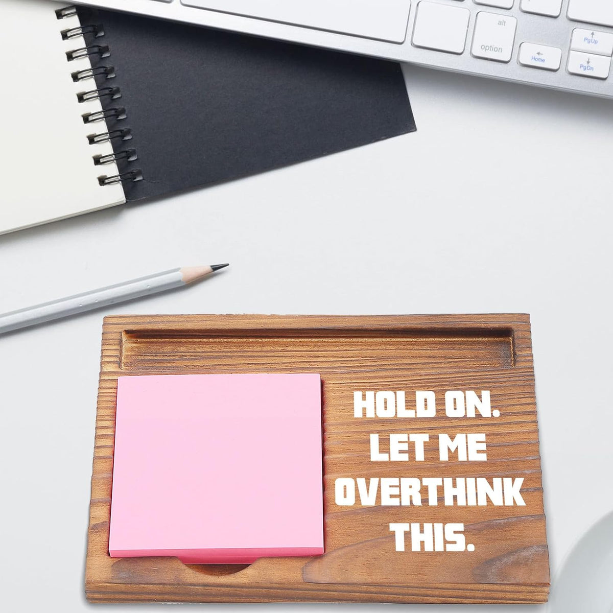 You Got This Sticky Note Holder, Inspirational Desk Organizer, Motivational Gift for Friends, Coworkers, Teachers, Self-Stick Note Pad Holders EDP126