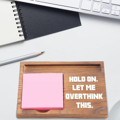 You Got This Sticky Note Holder, Inspirational Desk Organizer, Motivational Gift for Friends, Coworkers, Teachers, Self-Stick Note Pad Holders EDP126
