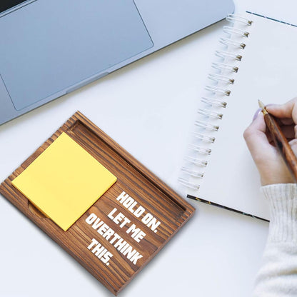 You Got This Sticky Note Holder, Inspirational Desk Organizer, Motivational Gift for Friends, Coworkers, Teachers, Self-Stick Note Pad Holders EDP126
