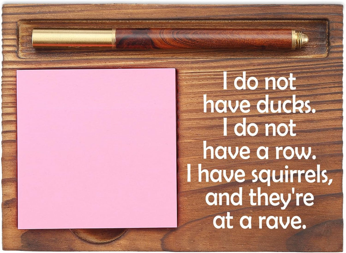 You Got This Sticky Note Holder, Inspirational Desk Organizer, Motivational Gift for Friends, Coworkers, Teachers, Self-Stick Note Pad Holders EDP126