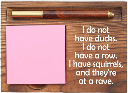 You Got This Sticky Note Holder, Inspirational Desk Organizer, Motivational Gift for Friends, Coworkers, Teachers, Self-Stick Note Pad Holders EDP126