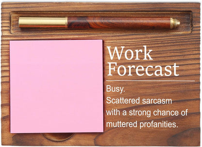 You Got This Sticky Note Holder, Inspirational Desk Organizer, Motivational Gift for Friends, Coworkers, Teachers, Self-Stick Note Pad Holders EDP126