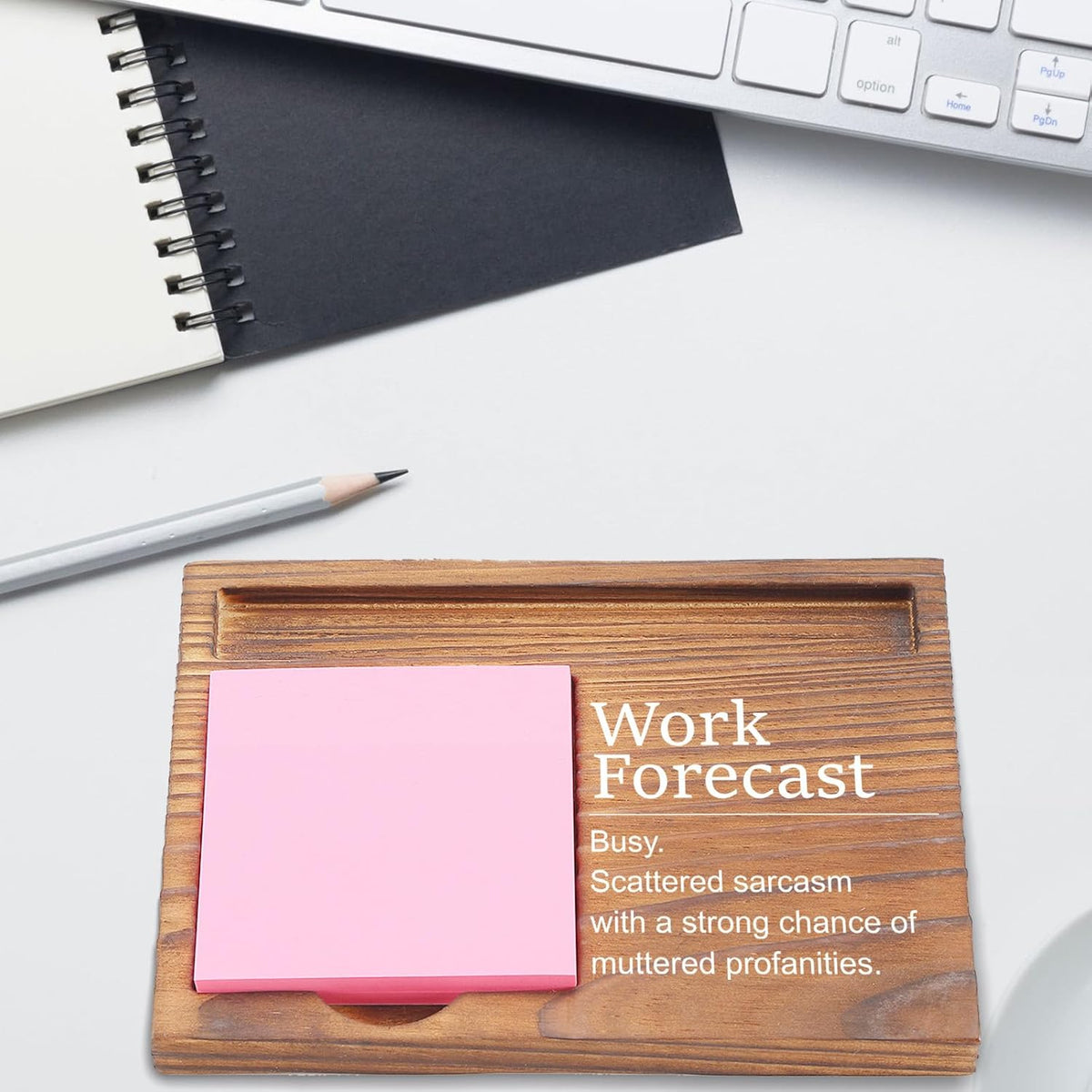 You Got This Sticky Note Holder, Inspirational Desk Organizer, Motivational Gift for Friends, Coworkers, Teachers, Self-Stick Note Pad Holders EDP126