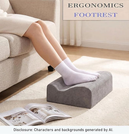Work Foot Rest Under Desk,Comfort Foot Rest for Couch
