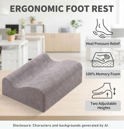 Work Foot Rest Under Desk,Comfort Foot Rest for Couch