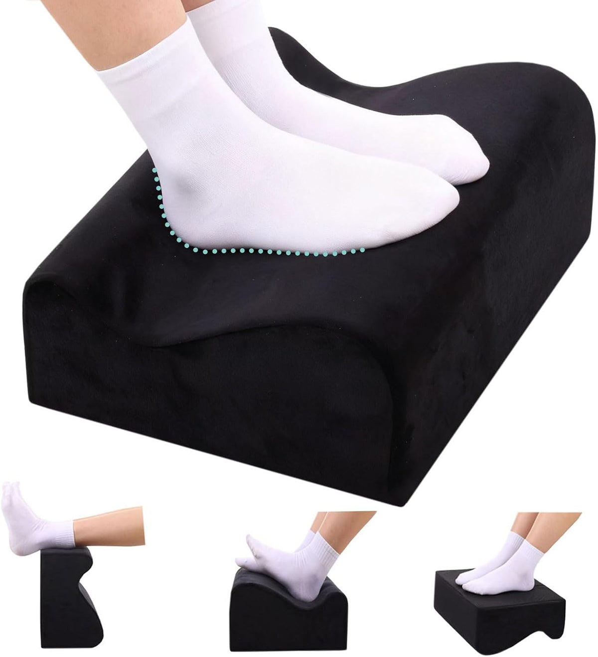 Work Foot Rest Under Desk,Comfort Foot Rest for Couch