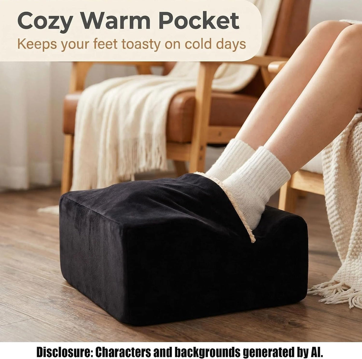 Work Foot Rest Under Desk,Comfort Foot Rest for Couch