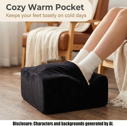 Work Foot Rest Under Desk,Comfort Foot Rest for Couch