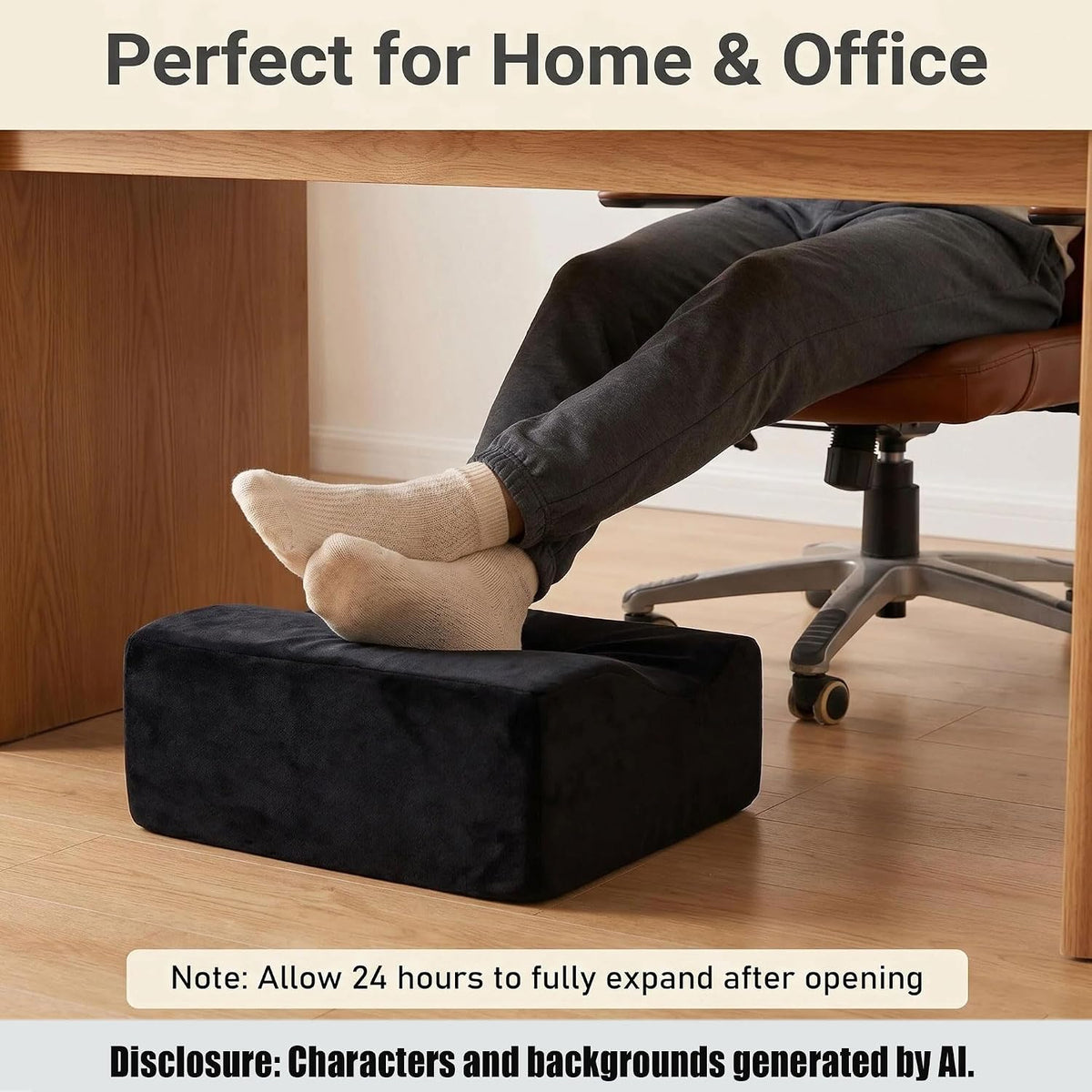 Work Foot Rest Under Desk,Comfort Foot Rest for Couch